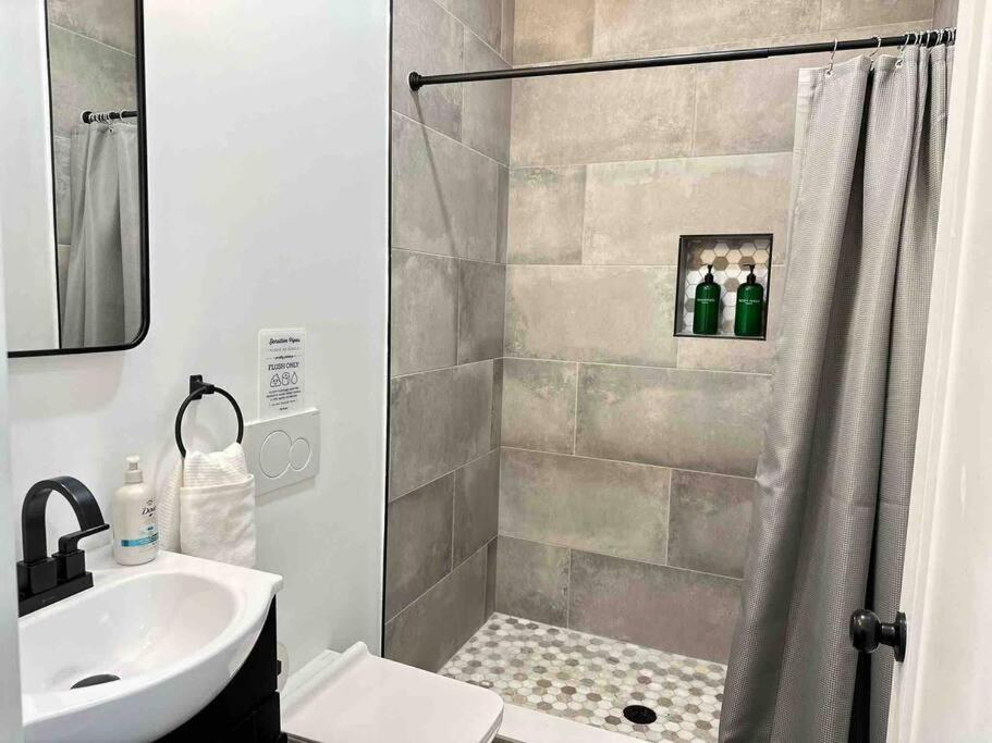 Secret Escape 20 Min From Nyc N 1 Apartment Jersey City Ngoại thất bức ảnh