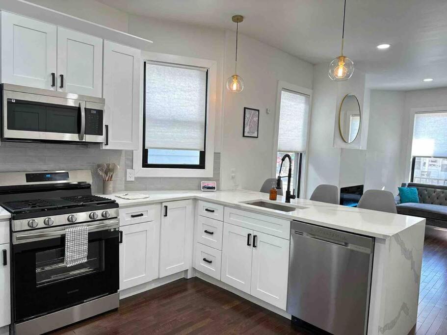 Secret Escape 20 Min From Nyc N 1 Apartment Jersey City Ngoại thất bức ảnh